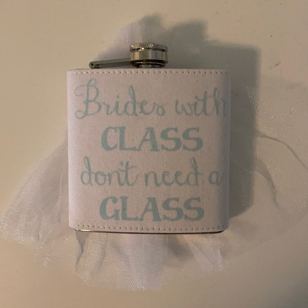 Bachelorette flask - never used!
